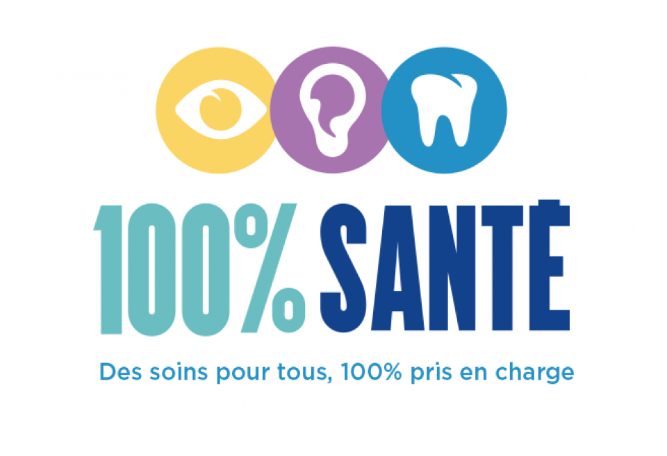 LOGO LE PANIER DE SOINS 100% SANTÉ